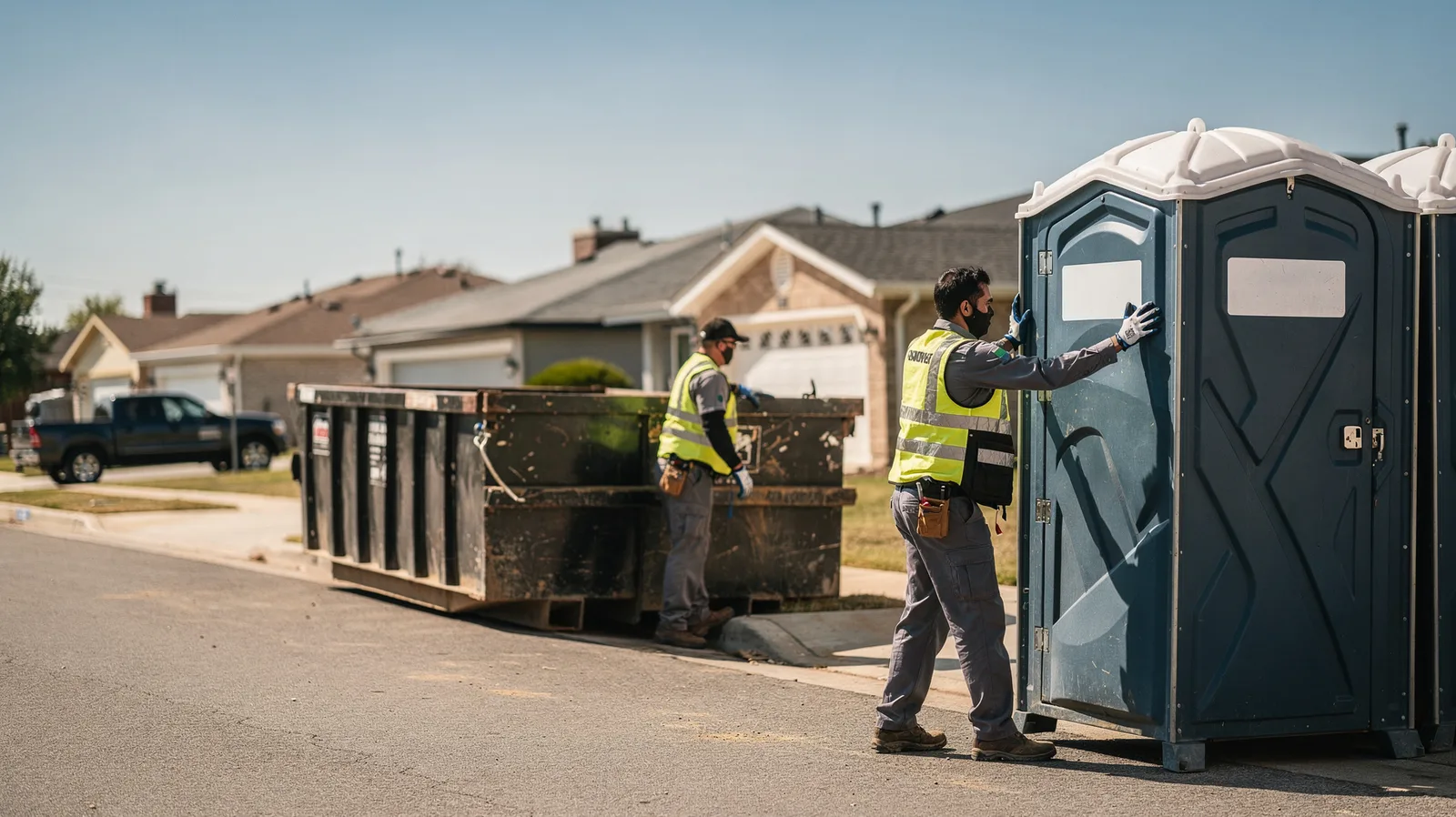 Porta Potty Rental in Mckenna, WA near me